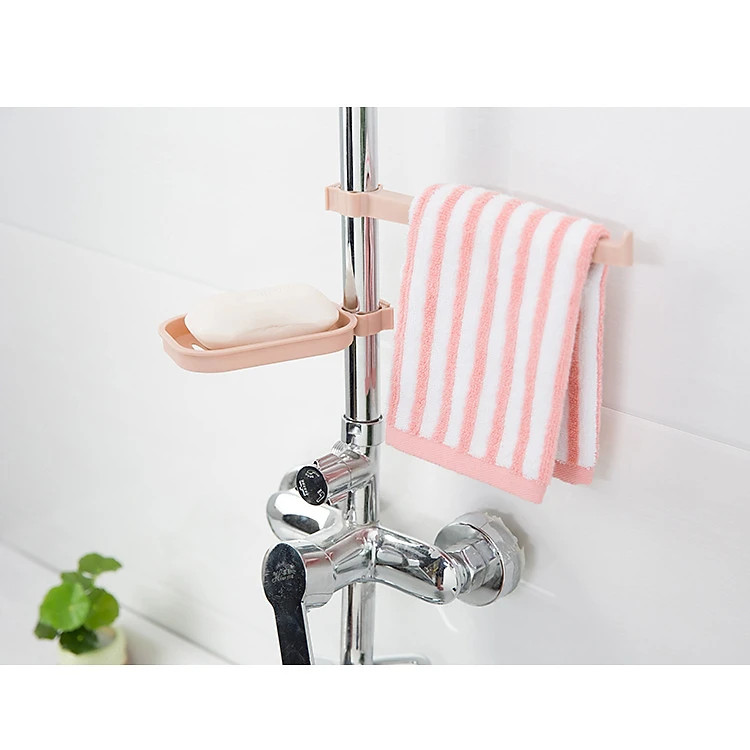 Kệ Để Bồn Rửa Chén 2 Tầng Tiện Lợi PaKaSa- Hàng chính hãng