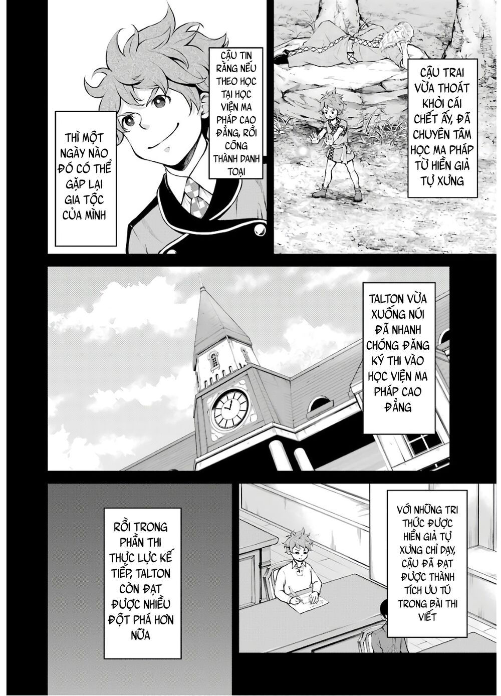 pháp sư hạng b nhanh nhất thế giới chapter 9 4