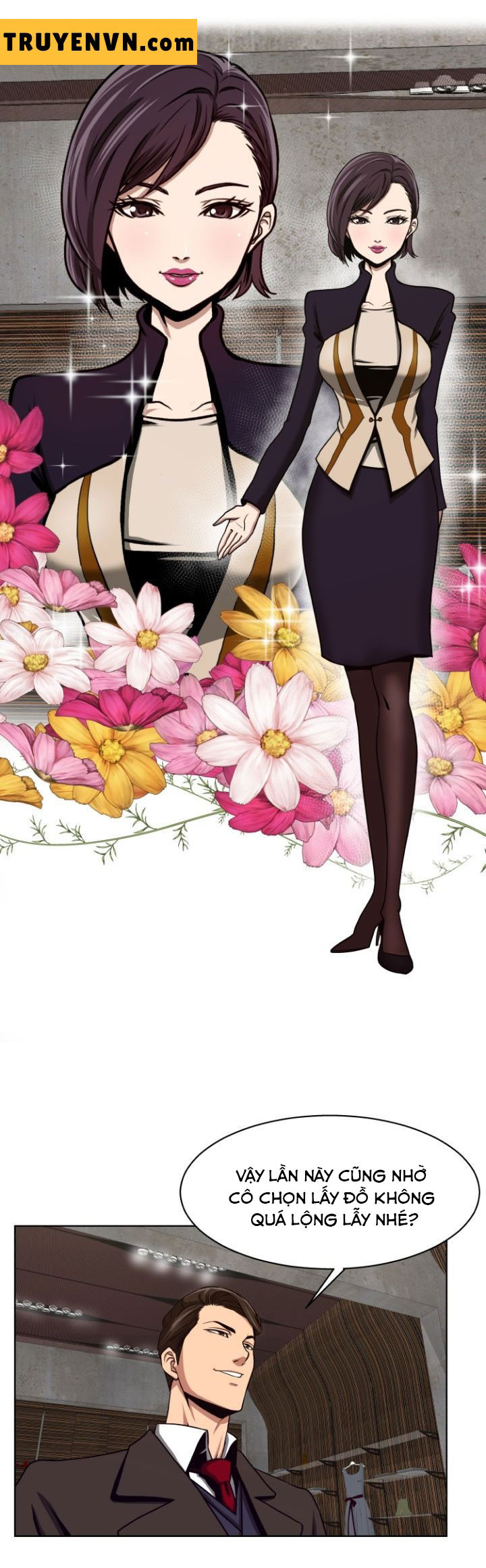 cạm bẫy (trap manhwa) chapter 1 8