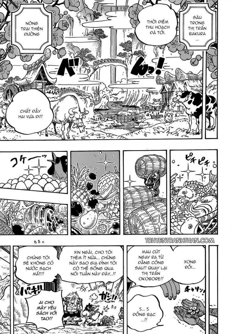 đảo hải tặc - one piece chapter 917 3