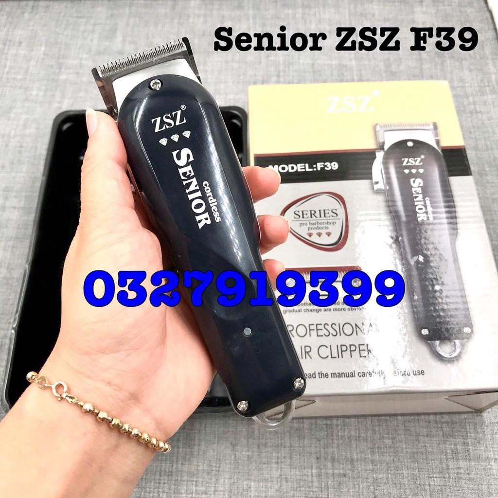 Tông đơ cắt tóc Senior ZSZ F39 - lưỡi kép