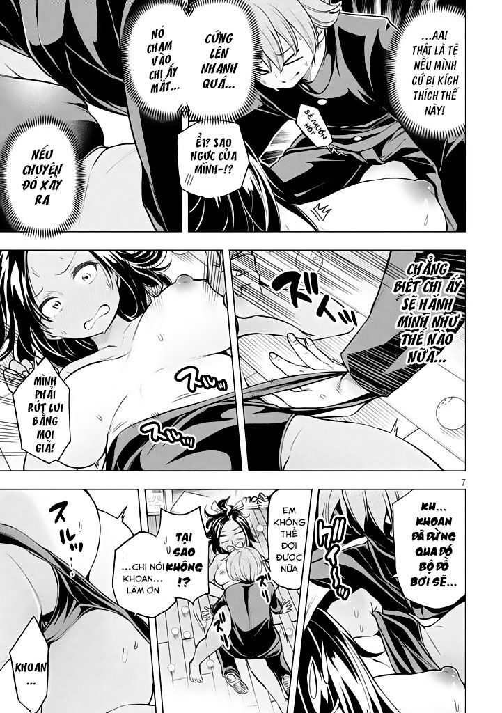 thế quái nào cô giáo lại ở đây!? chapter 22 7