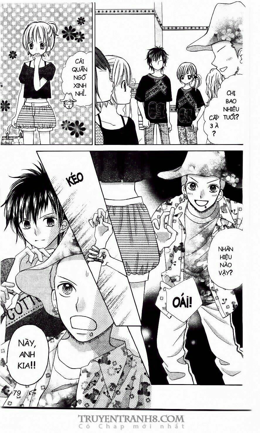 tiệm thời trang, love cotton chapter 9 20