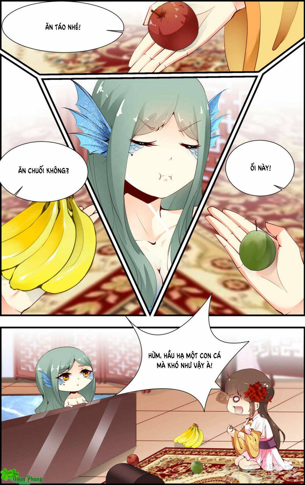 kỳ môn nữ mệnh sư chapter 49 13