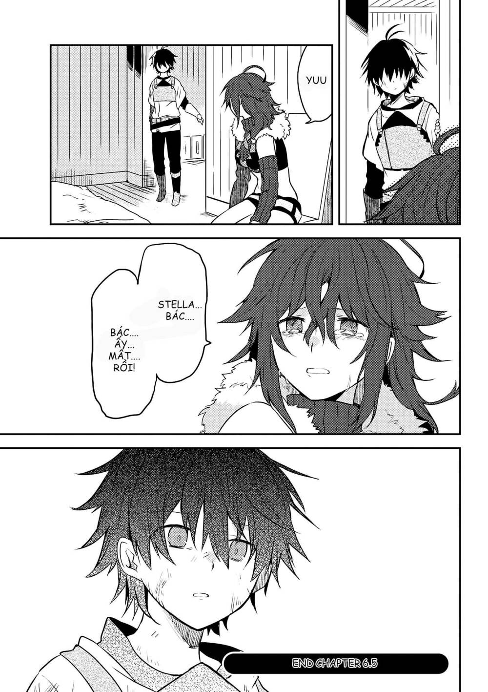 ubau mono ubawareru mono chapter 7.1 8