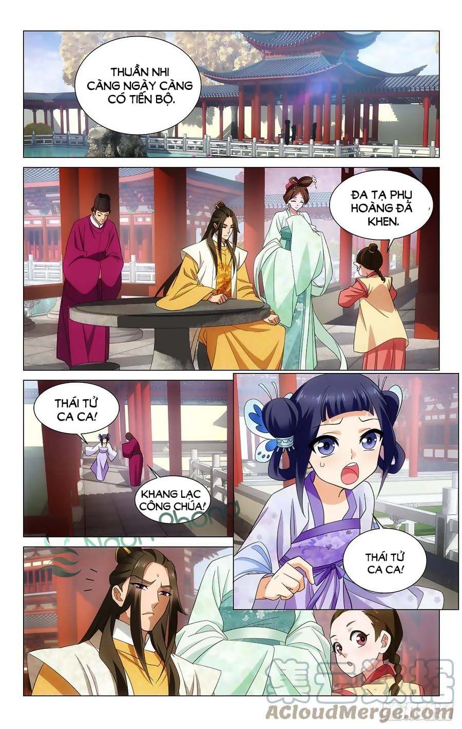 vương gia! không nên a! chapter 375.5 1