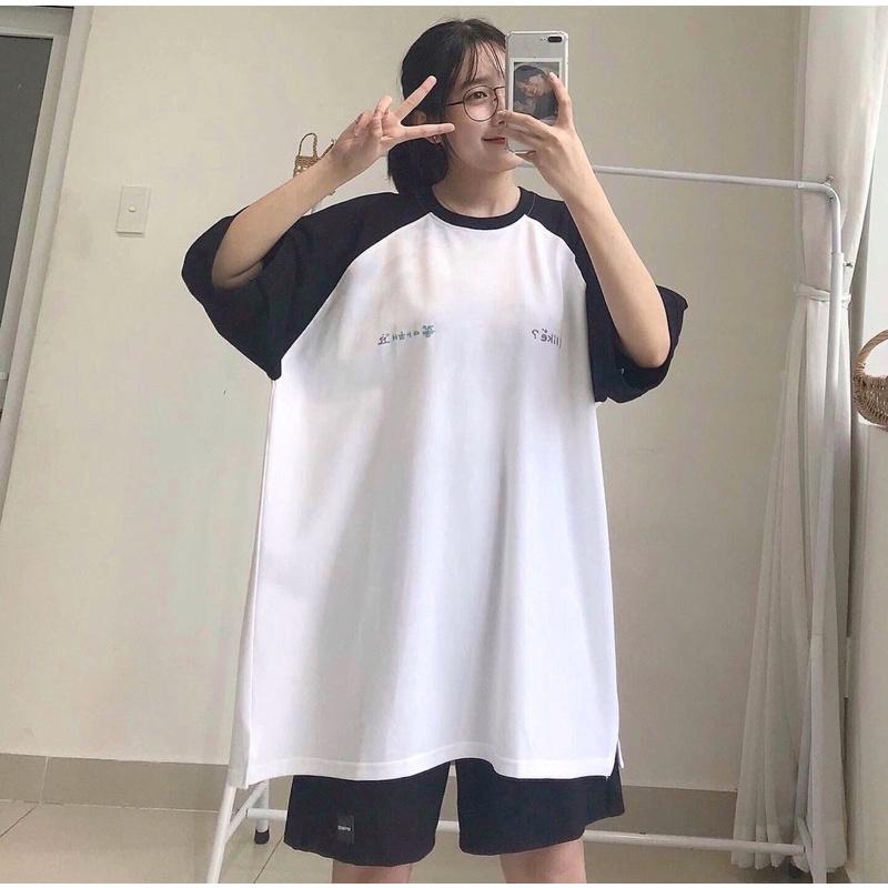 Set Đồ Nữ Tay Ngắn Form Rộng TIMI Phong Cách Ulzzang