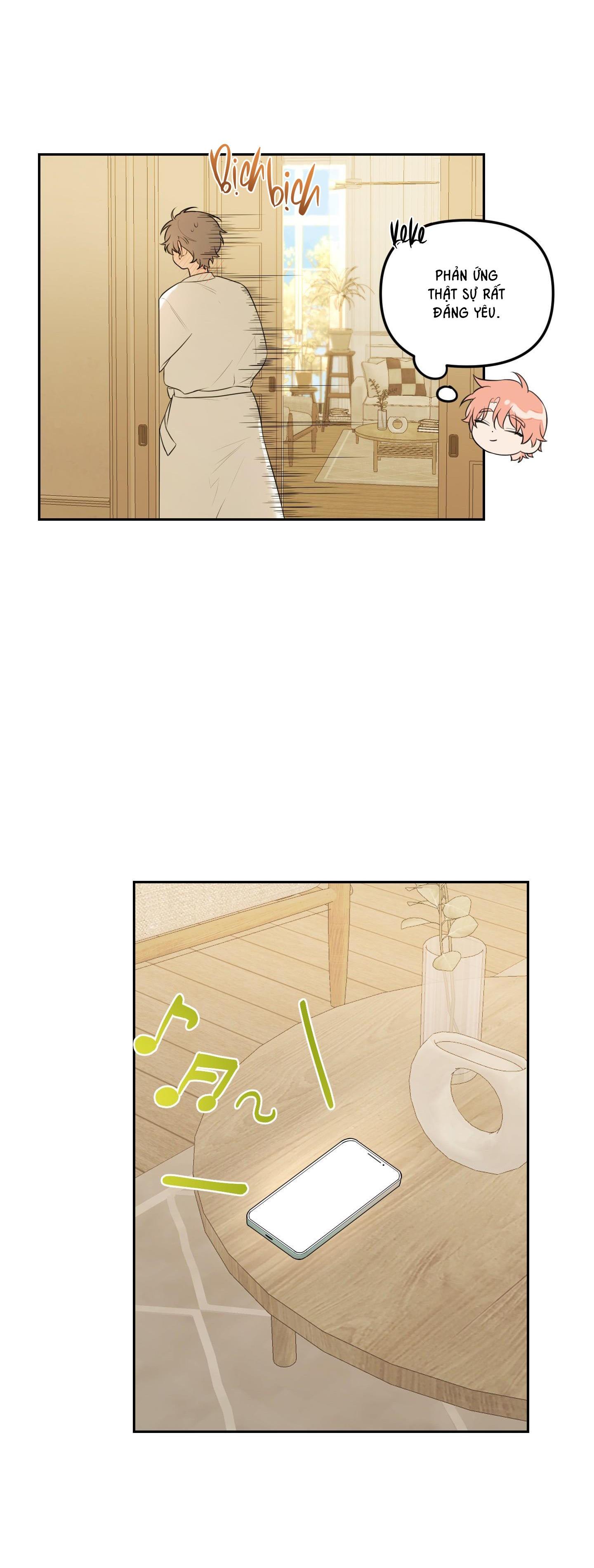 vườn hoa chapter 17 21