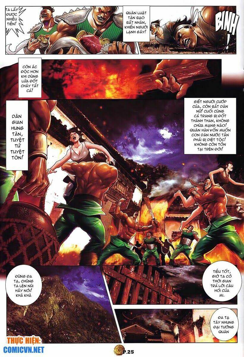 thiên thu nhất đế - tần thủy hoàng chapter 3 21