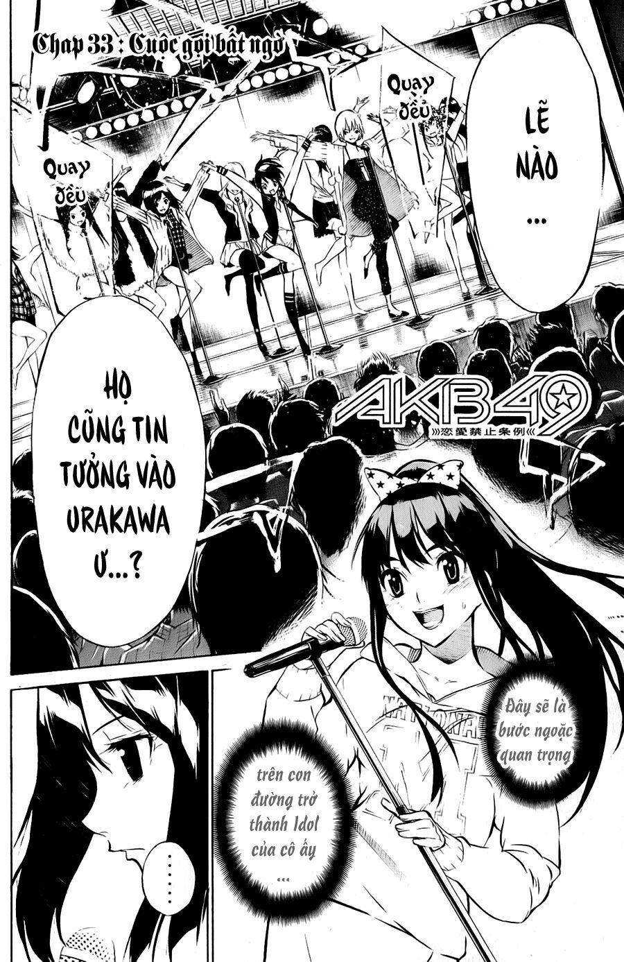 akb49 - renai kinshi jourei chapter 33 2