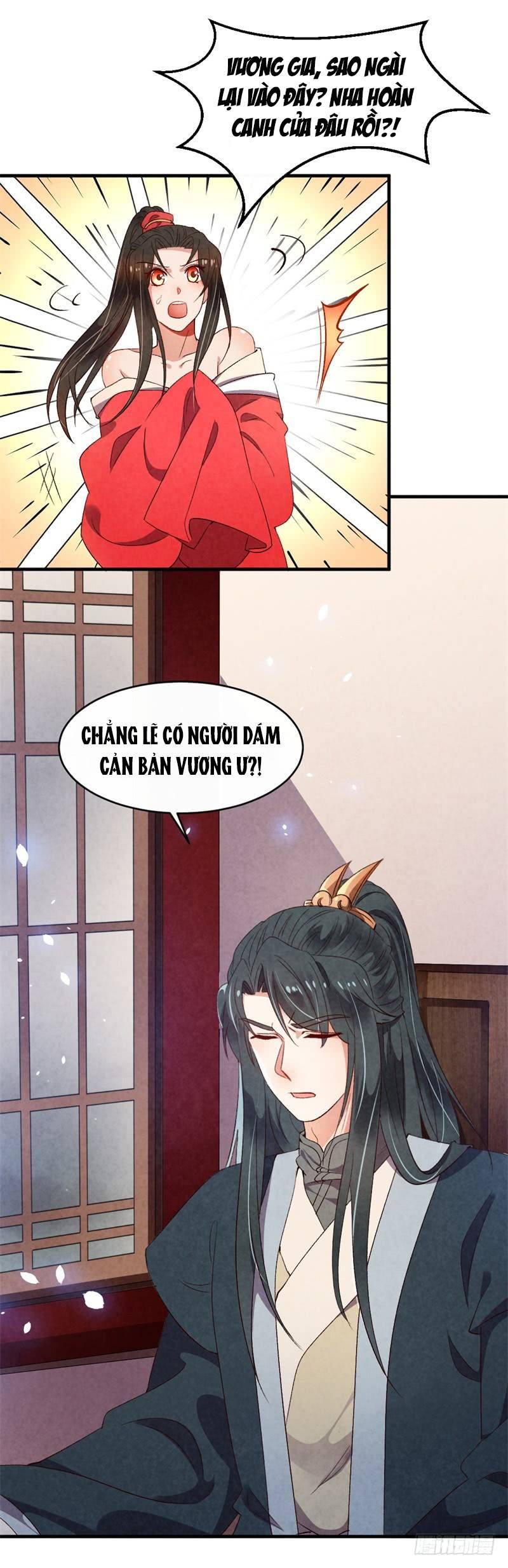 vương phi muốn trèo tường chapter 11 18