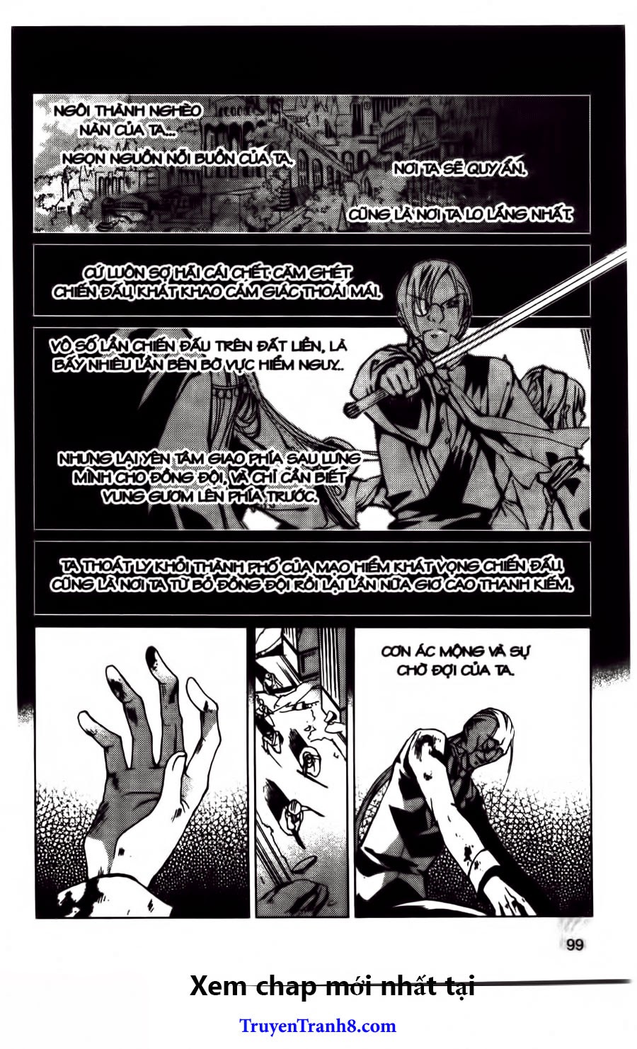 hoa và đoản kiếm chapter 16 12