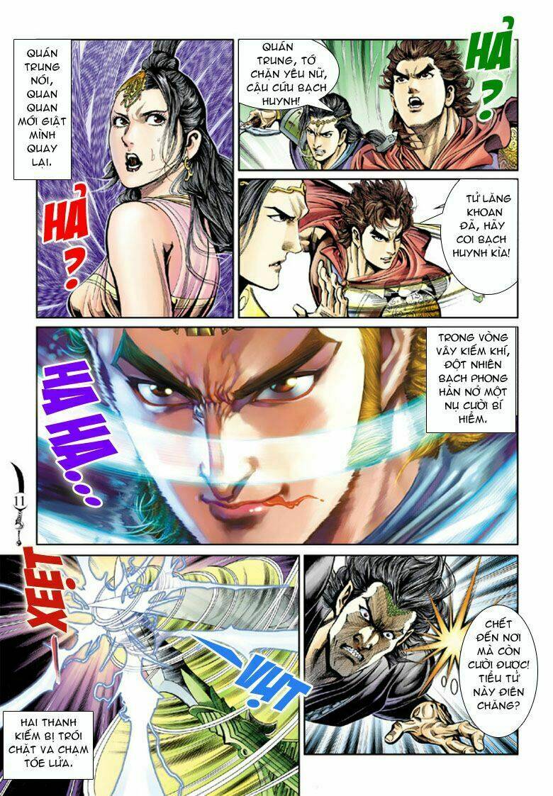 đại đường song long truyện chapter 35 11