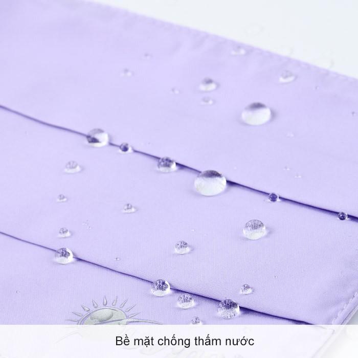 Khẩu trang chống nắng cho trẻ em UV100 LC20472 - Chỉ số UPF50+, vải có tính năng kháng khuẩn & chống thấm