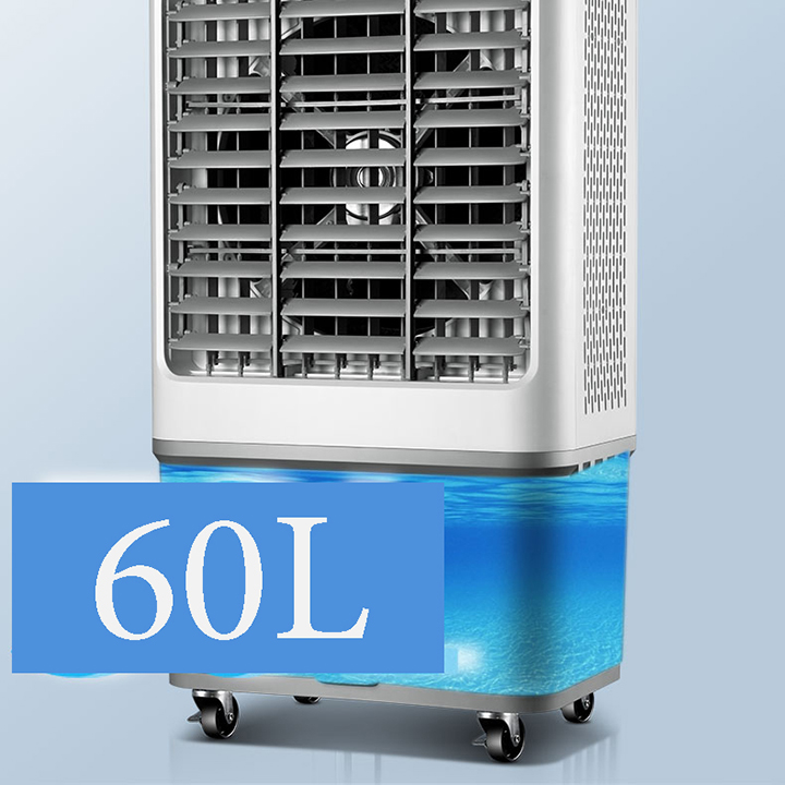 quạt điều hòa hơi nước mẫu siêu to 60L tặng Gel đá khô cao cấp D0650