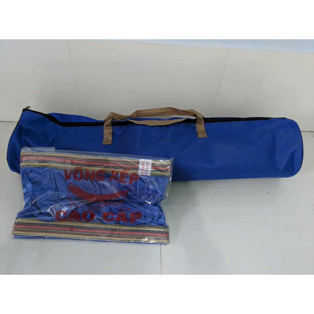 Võng Xếp Em Bé 1984 gồm khung+lưới+túi