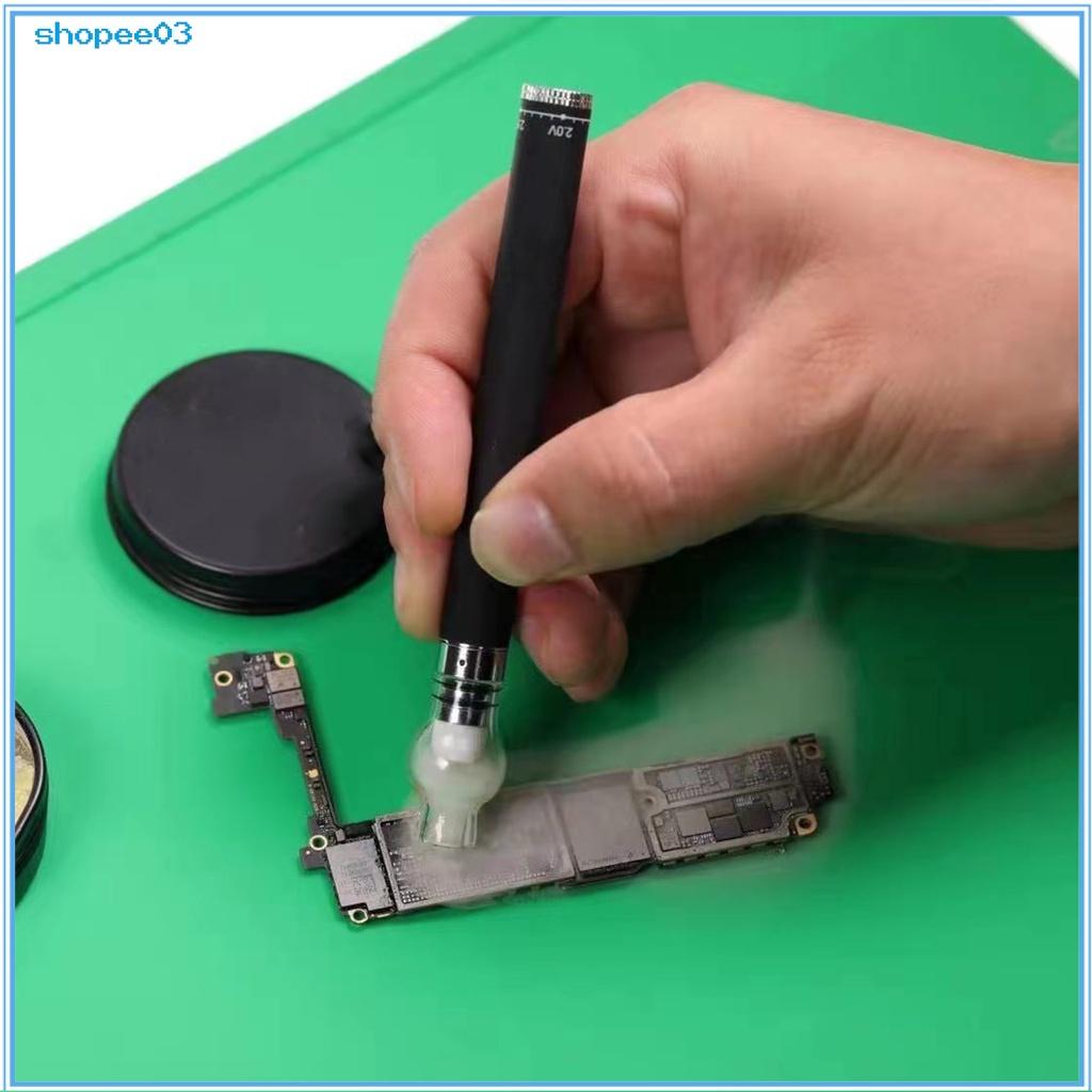 Black Panel Detector Pen Atomization Rosin PCB Board Short Circuit Pen Easy Operation for Home