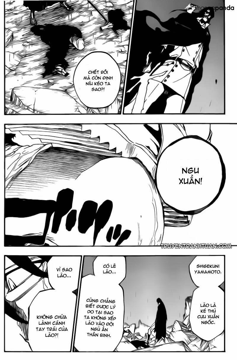 thần chết ichigo chapter 511 10