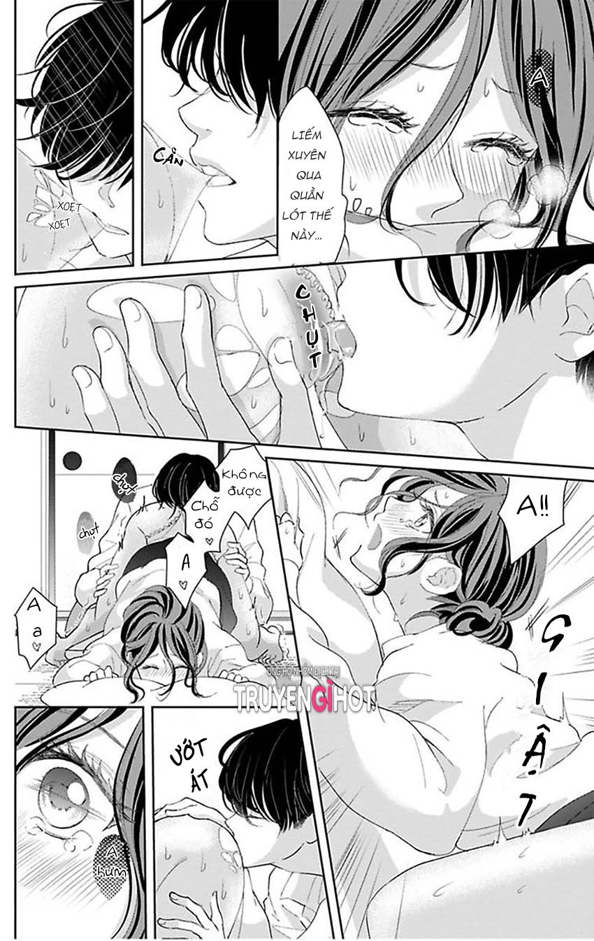 vô độ một khi chúng tôi thoát ?! hợp đồng hôn nhân bị ràng buộc bởi tương thích vật lý chapter 3 16
