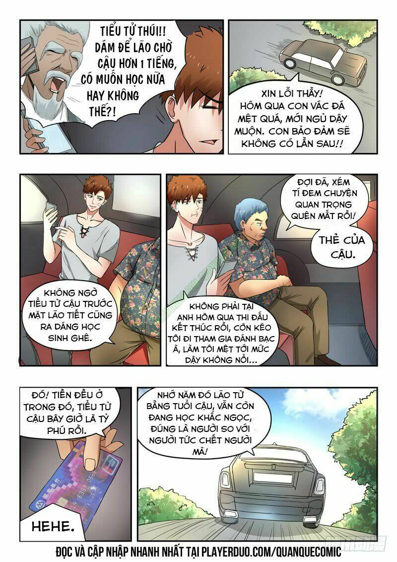 thấu thị chi nhãn chapter 97 4