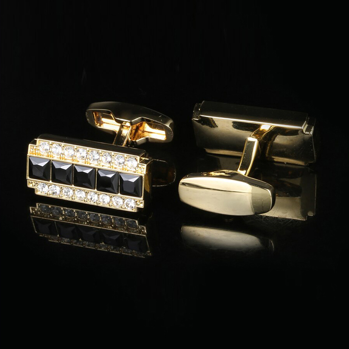 Bộ Khuy Măng Sét - Cufflink Hàng Cao Cấp QT1360
