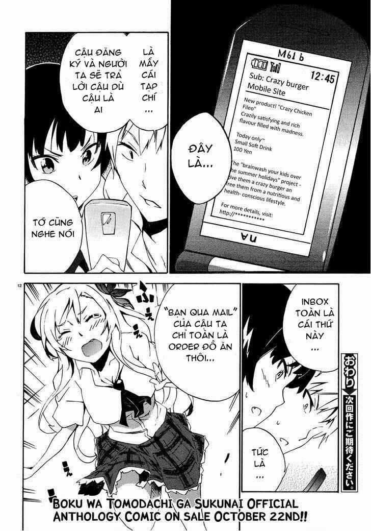 boku wa tomodachi ga sukunai - koushiki anthology comic chapter 13 13