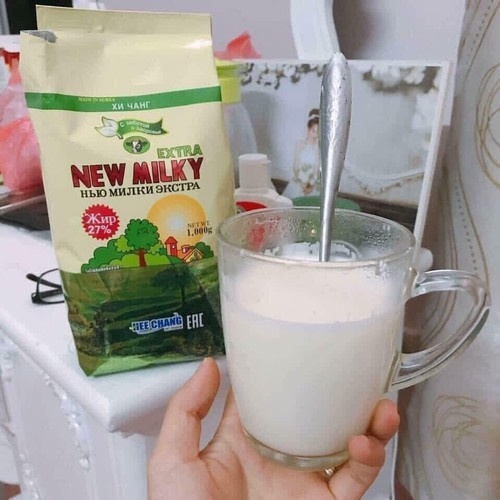 Combo 2 Gói Sữa Béo Nga New Milky Extra 1 Kg Hỗ Trợ Tăng Cân Dùng Được Cho Trẻ Từ Trên 3 Tuổi Và Người Gầy Ốm Hoặc Dùng Pha Trà Sữa, Cà Phê, Làm Bánh