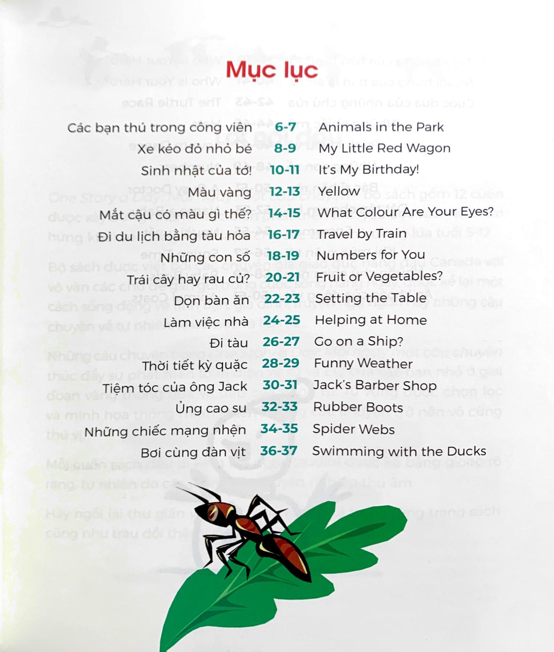 Mỗi Ngày Một Câu Chuyện - One Story A Day - 365 Câu Chuyện Truyền Cảm Hứng Được Viết Bởi Các Chuyên Gia Giáo Dục Hàng Đầu Canada - Tháng 2