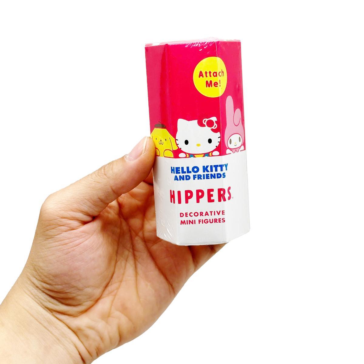 Blindbox Mô Hình Trang Trí Mini - Hippers Hello Kitty And Friends Series - Smiski