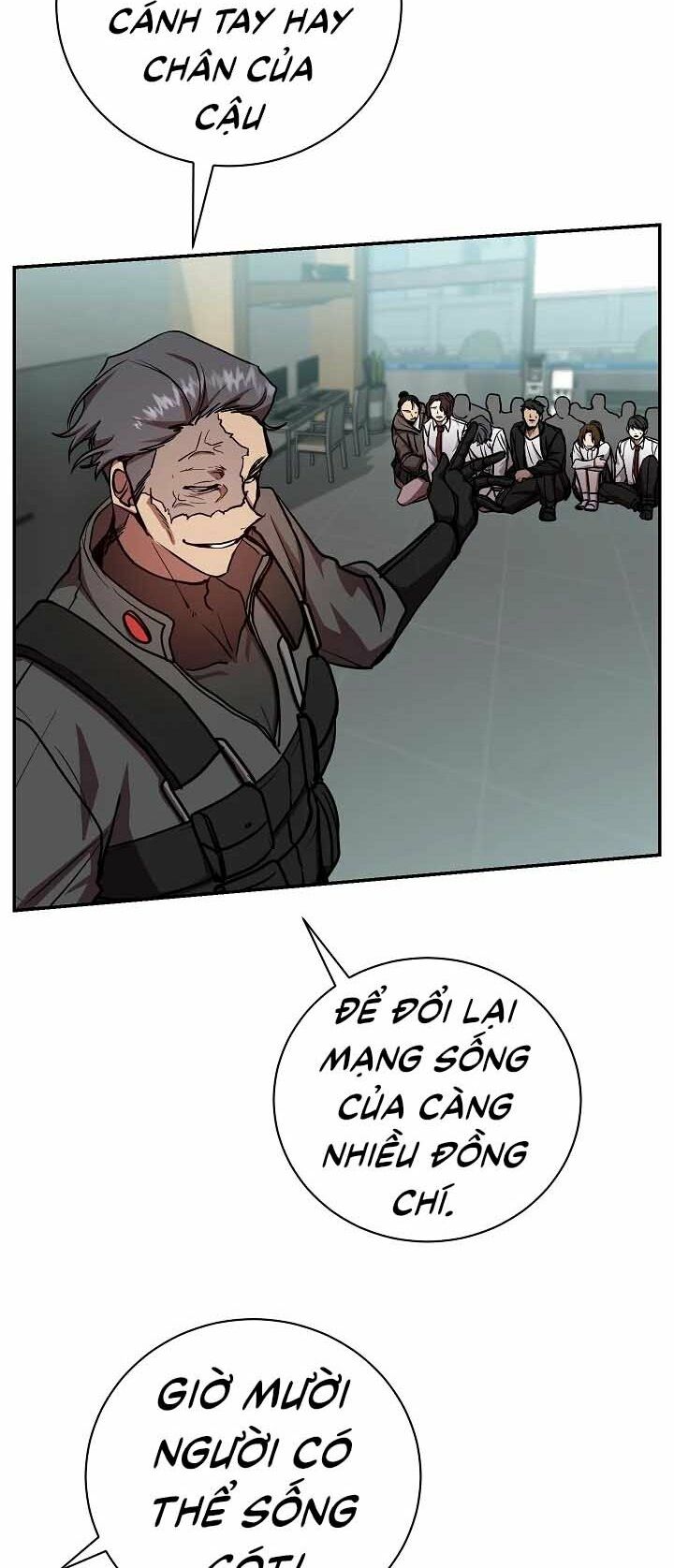 giả vờ làm kẻ vô dụng ở học đường chapter 20 25