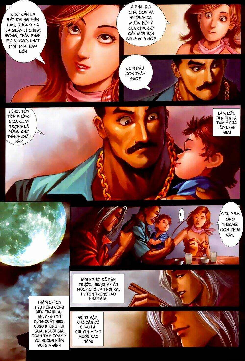 hỏa hồng niên đại hắc cốt đường chapter 281 2