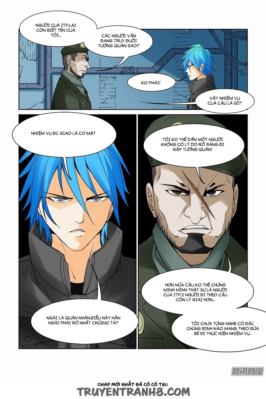 thành phố vô tội chapter 54 8