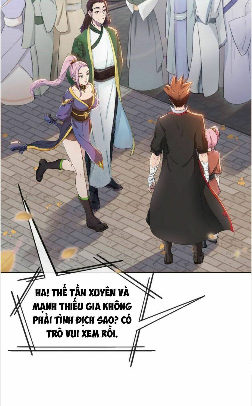 cửu tiêu chí thánh chapter 1 12