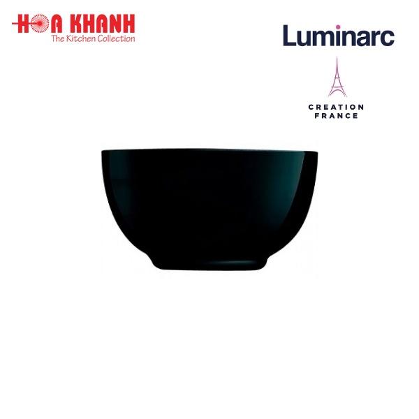 Tô Thủy Tinh Luminarc Diwali Đen 14,5cm - P0863