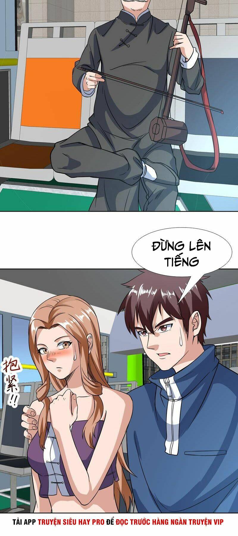 không phải ngón tay vàng chapter 140 8