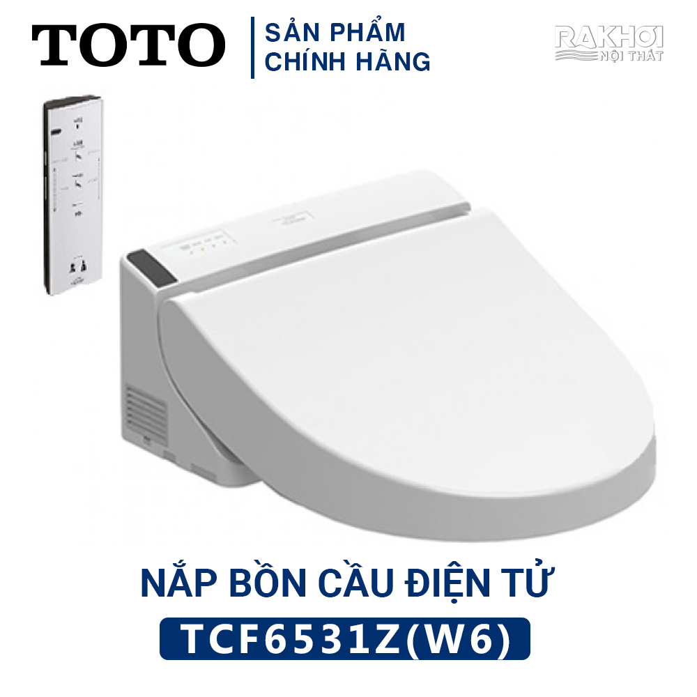 Nắp Rửa Điện tử TOTO TCF6531Z(W6)