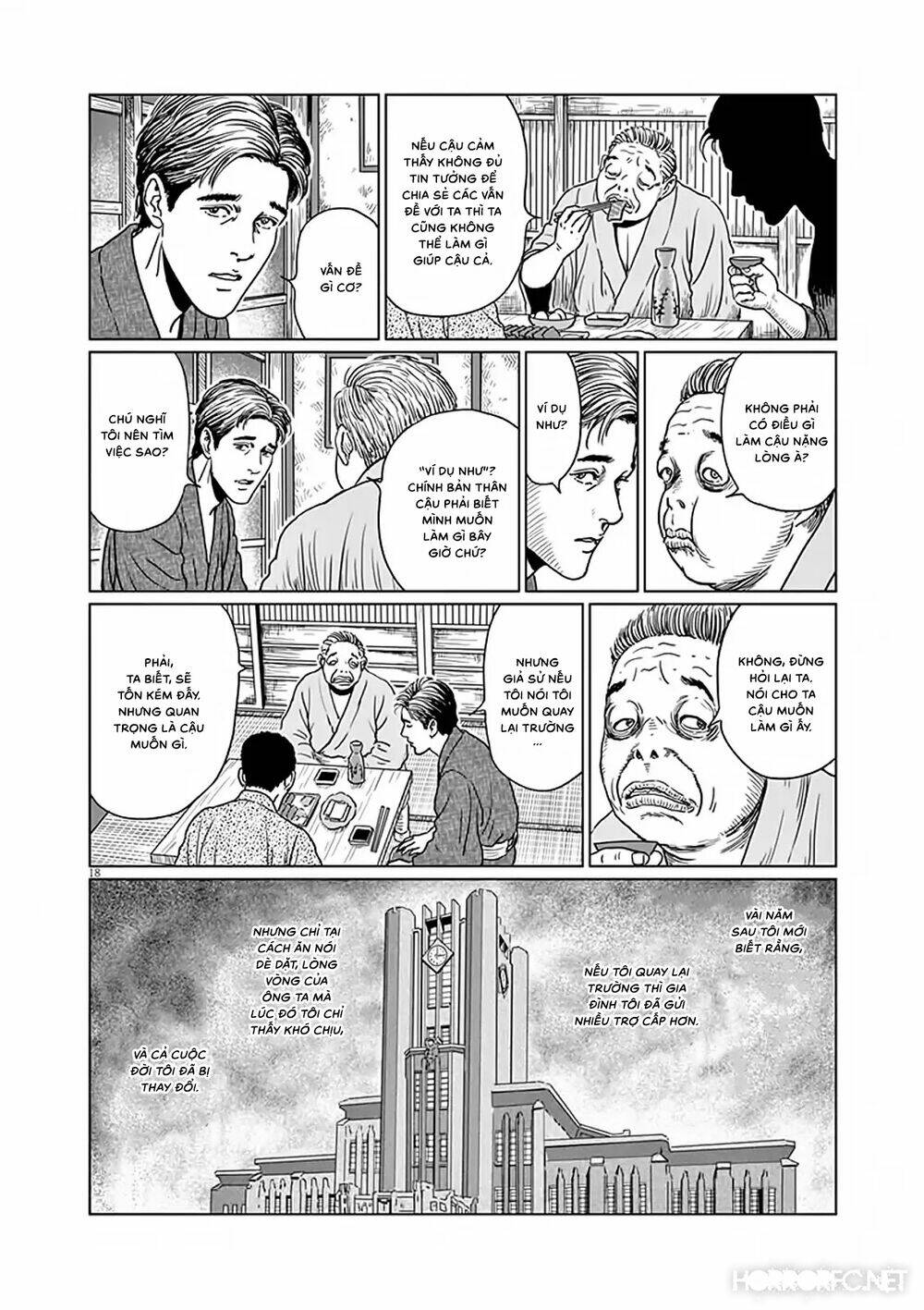 nhân gian thất cách chapter 8 18