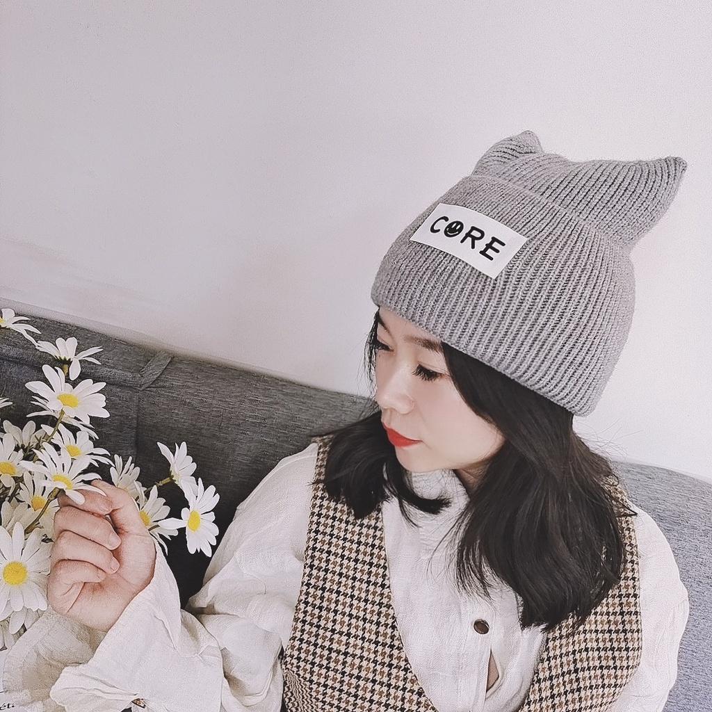 Mũ len 2 lớp dệt kim Core Unisex