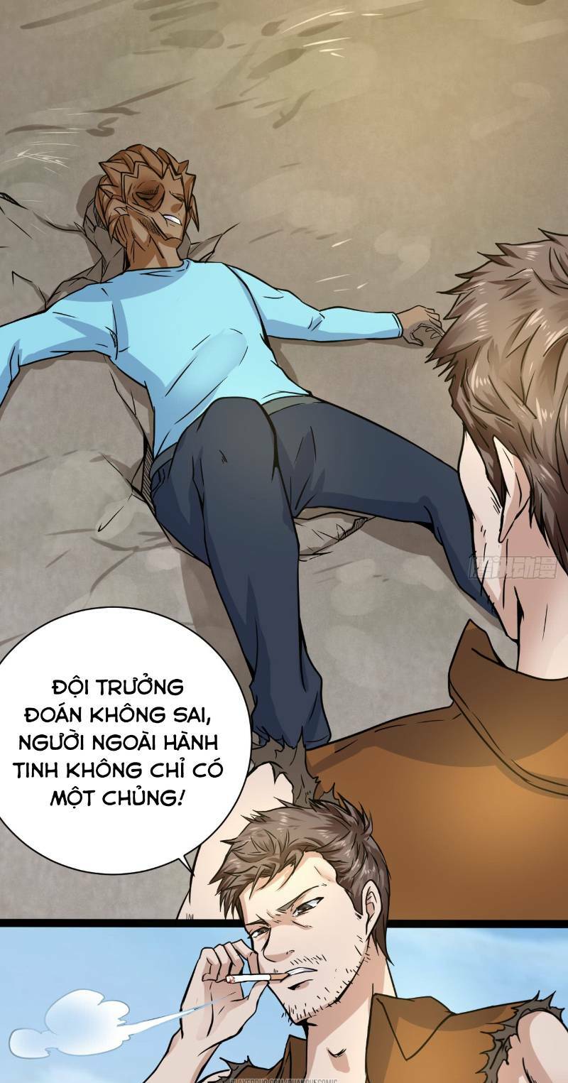 mạt thế thương lang chapter 20 11