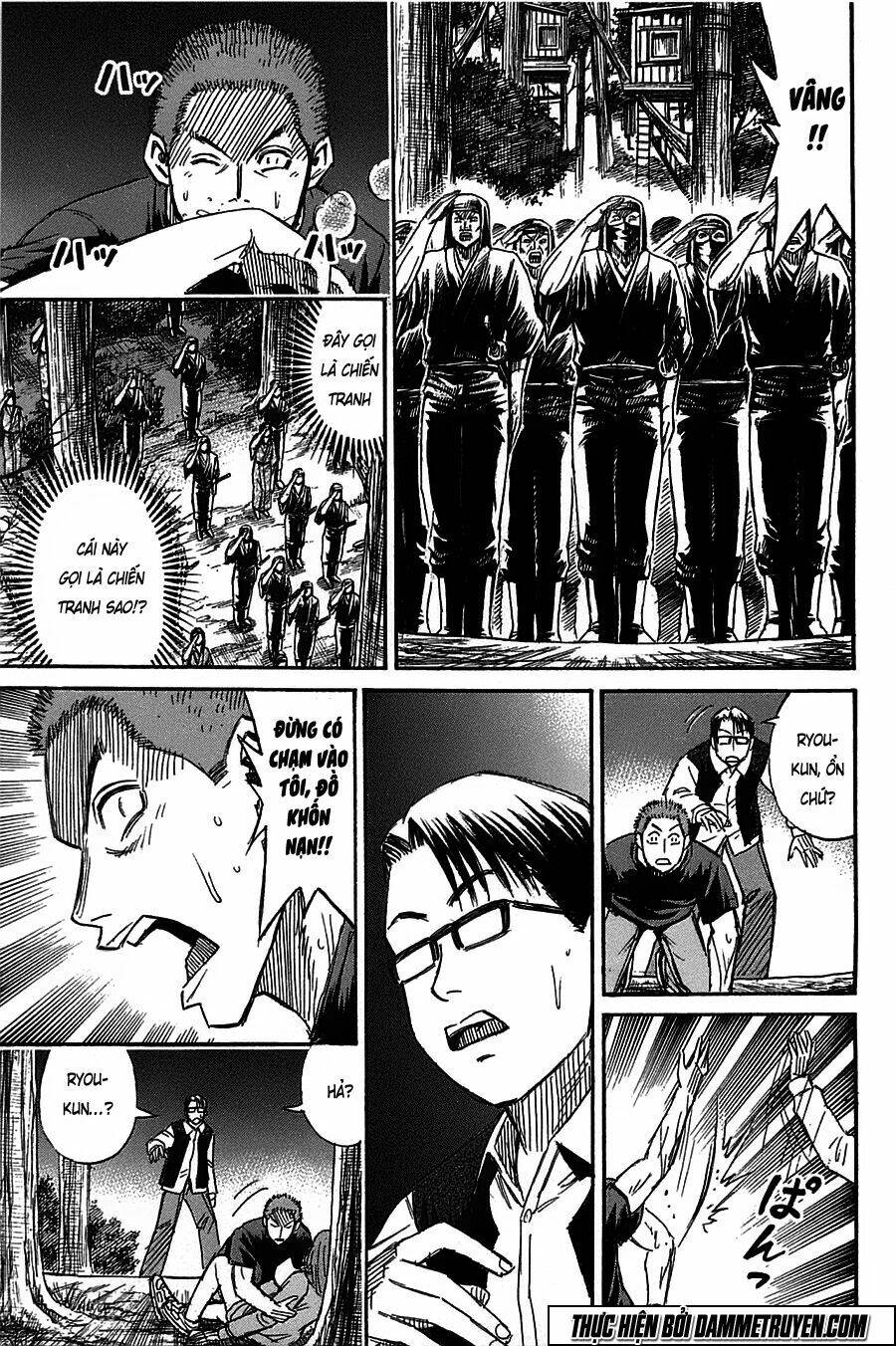 đảo ma cà rồng chapter 337 19