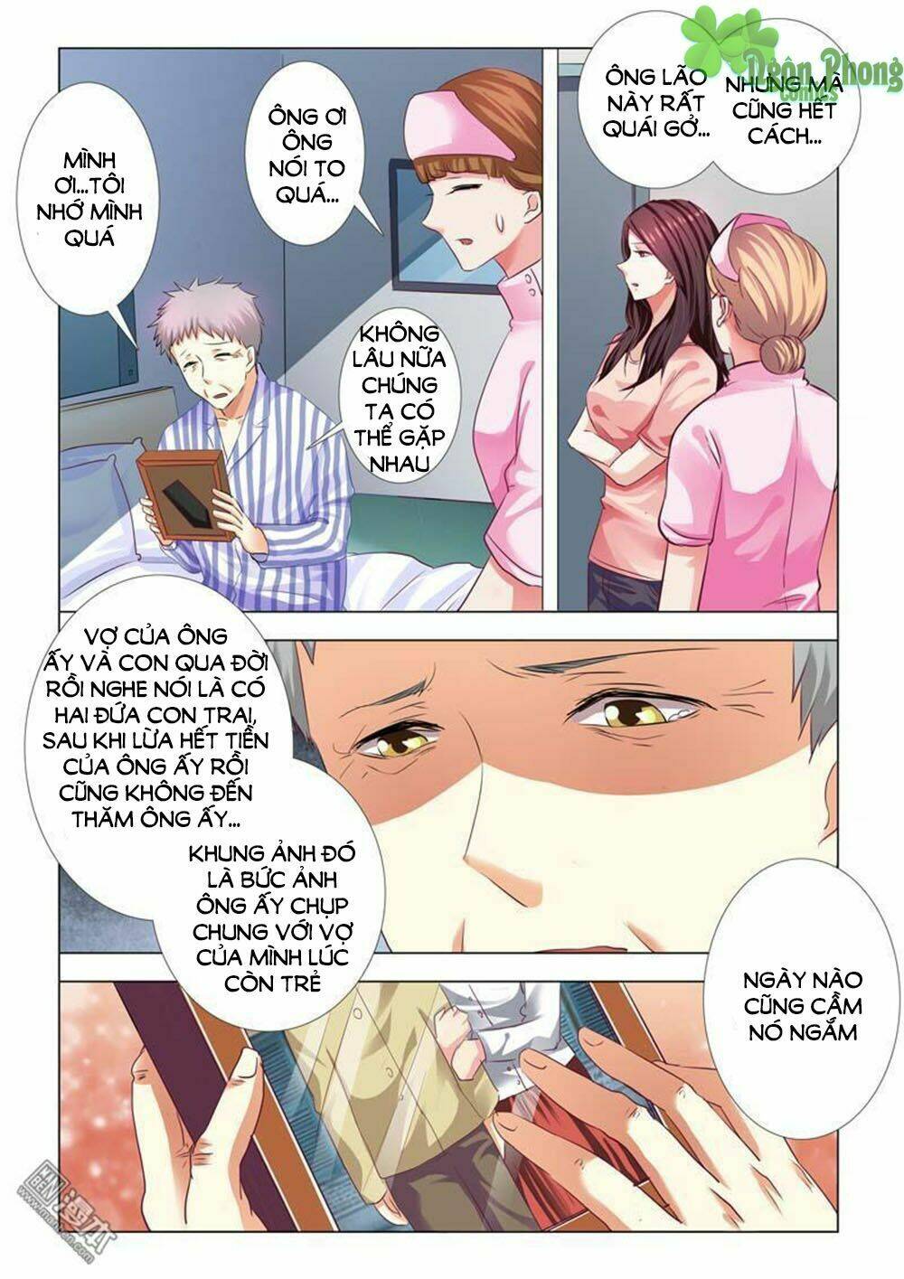 hào môn tiểu lão bà chapter 80 8