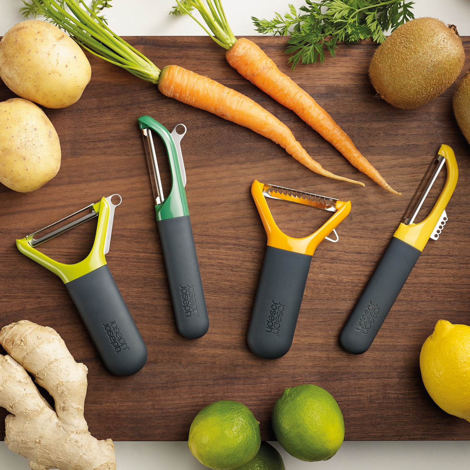 Dụng cụ gọt vỏ Joseph Joseph 101072 - Multi-Peel Y-shaped Peeler