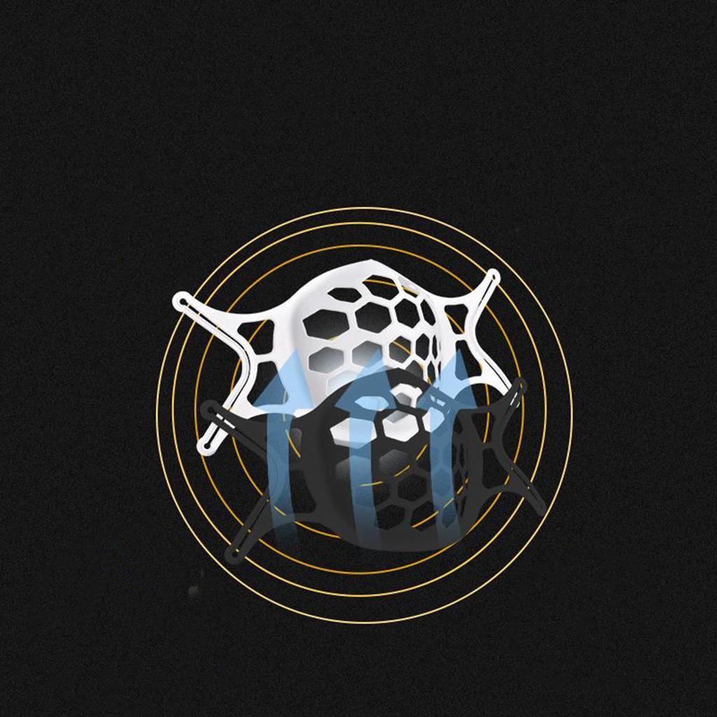 Bracket Inner Protective Support  Holder for Nose White