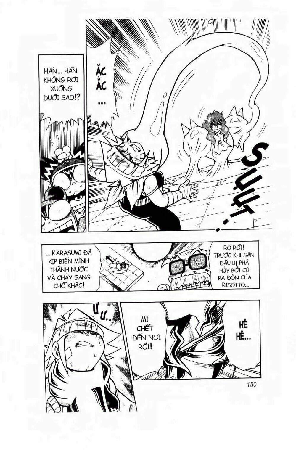 cuộc phiêu lưu của crocket chapter 34 28