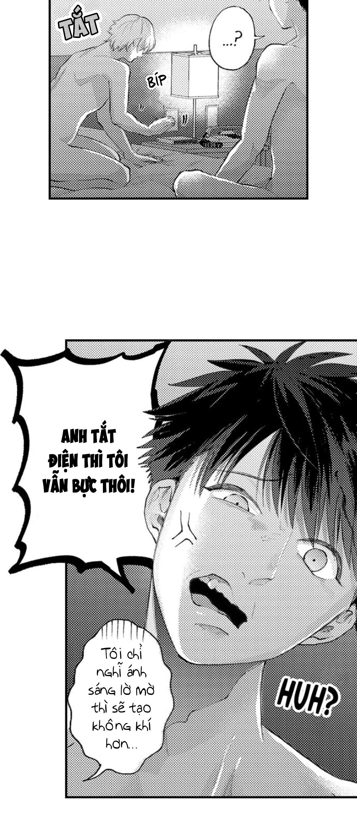 bị anh chàng lập dị để ý chapter 46 27