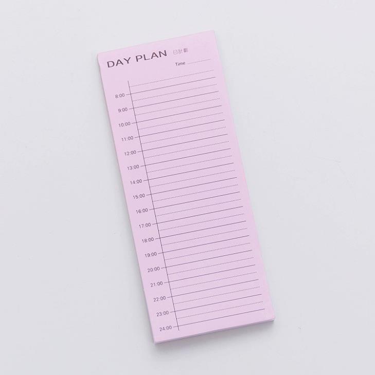 Bảng lập kế hoạch ngày, tháng, tuần, checklist tiện ích