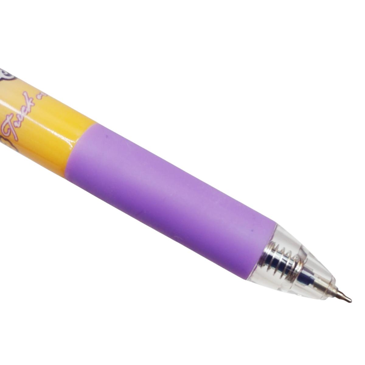 Bút Gel Halloween - WanLongDa JD5507 - Mực Xanh (Mẫu Sản Phẩm Giao Ngẫu Nhiên)