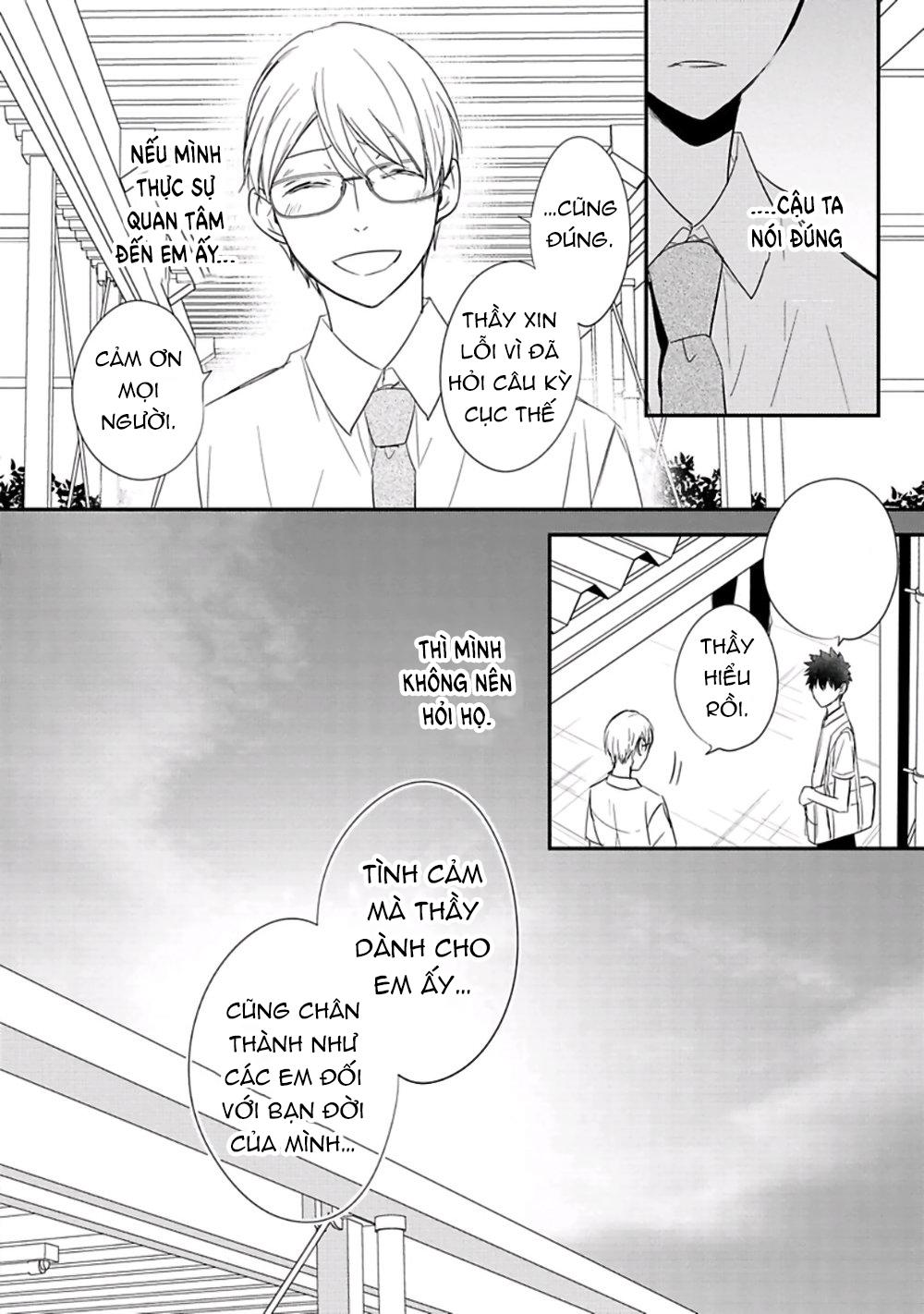 list truyện manga ngắn theo yêu cầu chapter 17 16