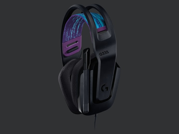 Tai Nghe Gaming Có Dây Logitech G335 - Hàng Chính Hãng