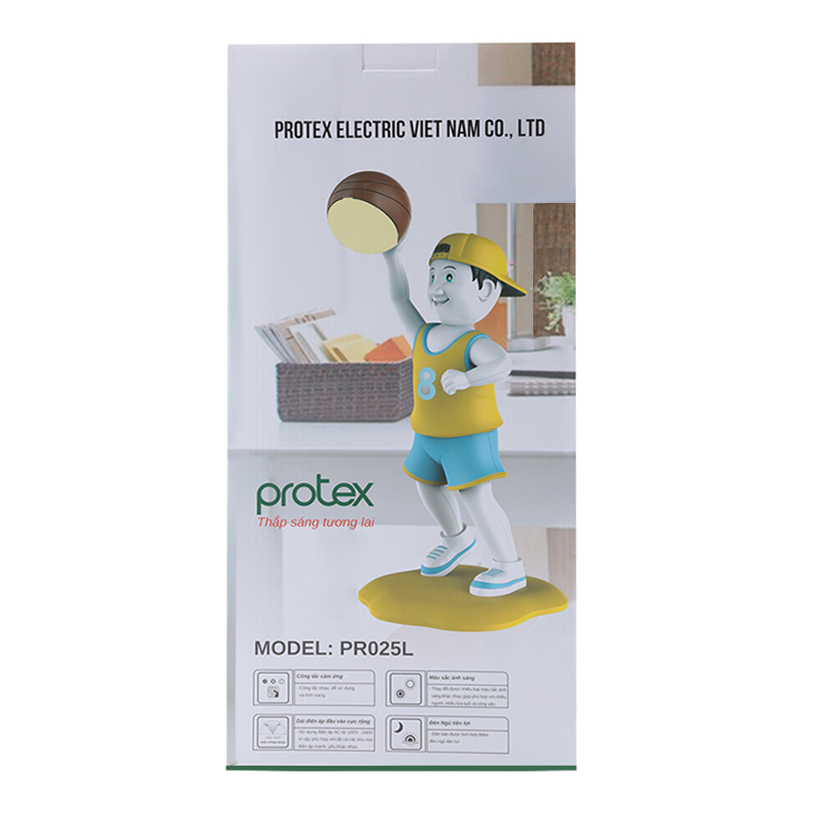 Đèn Bàn Chống Cận Thị Protex Model PR025L -  Hàng Chính Hãng